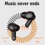 Wireless Earbuds,Bluetooth Earbuds Bluetooth 5.0 Stereo Earbuds IPX6 Waterproof Sport Wireless Headphones Touch Control Bluetooth Headphones 25 Hrs Play Time with Charging Case/Mics