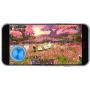 ASHATA ABS Mobile Gaming Controller Game Button Auxiliary Key for C1 Games Smartphone Accessory(Blue)