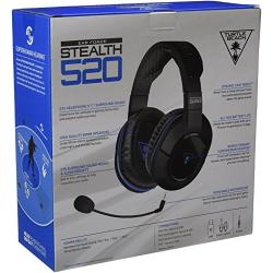 Turtle Beach - Stealth 520 Premium Fully Wireless Gaming Headset  PS4 Pro PS4 & PS3 (Discontinued by Manufacturer)