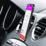 Aduro Cell Phone Ring Holder, 3 in 1 Universal Phone Ring Stand Car Holder, Finger Grip Phone Holder for iPhone, Samsung Phone and Smartphones (Purple) Aduro Cell Phone Ring Holder, 3 in 1 Universal Phone Ring Stand Car Holder, Finger Grip Phone Holder for iPhone, Samsung Phone and Smartphones (Purple)