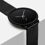 Mens Watches Ultra-Thin Minimalist Waterproof - Fashion Wrist Watch for Men Unisex Dress with Stainless Steel Mesh Band