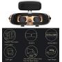 GOOVIS Pro VR Headset with D3 Controller,3D Theater Goggles,Support 4K blu-ray Player Sony 1920x1080x2 HD Screen 4K VR FPV,Compatible with Set-top Box DJI Drones PS4 Xbox PC Nintendo Smart Phone