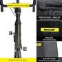 Rhinowalk Bike Frame Bag Bicycle Triangle Bag Waterproof Under Top Tube Bag Front Storage Pack for Road Mountain Cycling