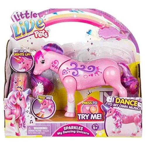 Little Live Pets - Sparkles My Dancing Unicorn