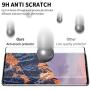 Screen Protector for Samsung Galaxy S20/S20 5G, 9H Tempered Glass, Ultrasonic Fingerprint Compatible,3D Curved, HD Clear, Bubble-Free for Galaxy S20 Glass Screen Protector
