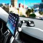 Esoulk Car Tablet Mount Holder, Windshield/Dashboard Universal Car Tablet Mobile Phone/Device Cradle for iOS/Android Tablet, iPad, Smartphone and More