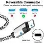 USB C Charging Cable, UNISAME 3 Pack 10Ft Extra Long Rugged Bold Braidedt Data Rapid Charge Cord for Galaxy S20 Ultra S20+ S10 S9 S8 Note 10 9 8 LG G7 G6 V40 V35 Pixel 3 XL Oneplus 6T 7 USB C Charging Cable, UNISAME 3 Pack 10Ft Extra Long Rugged Bold Braidedt Data Rapid Charge Cord for Galaxy S20 Ultra S20+ S10 S9 S8 Note 10 9 8 LG G7 G6 V40 V35 Pixel 3 XL Oneplus 6T 7