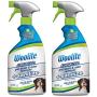 Woolite Advanced Pet Stain & Odor Remover + Sanitize, 2618, 22oz (Pack of 2)