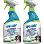 Woolite Advanced Pet Stain & Odor Remover + Sanitize, 2618, 22oz (Pack of 2) Woolite Advanced Pet Stain & Odor Remover + Sanitize, 2618, 22oz (Pack of 2)