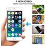 BuTure for iPhone 8 Screen Replacement 4.7" LCD Display & Touch Screen Digitizer Frame Assembly with Magnetic Repair Tools and Screen Protector (White)