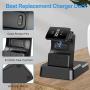 KIMILAR Charger Compatible with Fitbit Charge 3 Charger Dock, Replacement Charger Cable Charging Stand Cradle Station with 4.2ft USB Cord Accessories for Charge 3 / Charge 3 SE Smart Watch
