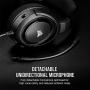 Corsair HS35 - Stereo Gaming Headset - Memory Foam Earcups - Headphones work with PC, Mac, Xbox One, PS4, Switch, iOS and Android – Carbon