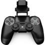 Ortz® PS4 Smart Clip Holder for PlayStation 4 Dualshock Controller - Best Clamp Bracket for Android Mobile Phones, Galaxy S3 S4 S5 S6 Note 2 3 4 & iPhone 4 4s 5 5s 6