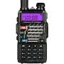 5 Pack BaoFeng UV-5R+ Plus UHF VHF Dual-Band Two Way Radio Black + 1 Baofeng Programming Cable (Support Win7, Win10) 5 Pack BaoFeng UV-5R+ Plus UHF VHF Dual-Band Two Way Radio Black + 1 Baofeng Programming Cable (Support Win7, Win10)
