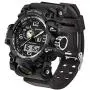 Men’s Military Watch, Dual-Display Waterproof Sports Digital Watch Big Wrist for Men with Alarm Men’s Military Watch, Dual-Display Waterproof Sports Digital Watch Big Wrist for Men with Alarm