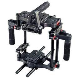 FILMCITY Power DSLR Video Camera Cage Mount Rig (FC-CTH) Cage Kit at Best Price
