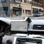 Suction Cup Magnetic Phone Car Mount with Quick Extendable Telescopic Arm, Industrial-Strength Suction Cup, 6 Strong Magnets, 3 Metal Plates, Dashboard Windshield Holder for All iPhone Cell Phone