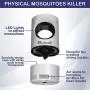 RUNADI Mosquito Killer - Gnat Trap Indoor - Effectively Trapping Mosquitoes, Gnats, Flies, and Tiny Insects - Insect Killer Lamp with 12 Sticky Boards RUNADI Mosquito Killer - Gnat Trap Indoor - Effectively Trapping Mosquitoes, Gnats, Flies, and Tiny Insects - Insect Killer Lamp with 12 Sticky Boards