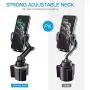 Car Cup Holder Phone Mount, CTYBB Cup Holder Cradle Car Mount with Adjustable Neck for Cell Phones iPhone 11 Pro/iPhone 11/11/XR/XS/8/7 Plus/6s, Samsung S10/S10 Plus/S9/S8 Edge/Note9, Huawei etc. Car Cup Holder Phone Mount, CTYBB Cup Holder Cradle Car Mount with Adjustable Neck for Cell Phones iPhone 11 Pro/iPhone 11/11/XR/XS/8/7 Plus/6s, Samsung S10/S10 Plus/S9/S8 Edge/Note9, Huawei etc.