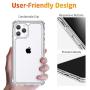 ESR Air Armor Case for iPhone 11 Pro Max Case, [Shock-Absorbing] [Scratch-Resistant] [Military Grade Protection] Hard PC + Flexible TPU Frame, for The iPhone 11 Pro Max (2019 Release), Clear