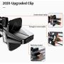 TORRAS Air Vent Cell Phone Holder for Car [Military Grade for Summer], Car Phone Mount Vent [Universal Clip] Compatible with iPhone 11 Pro Max X XS XR 8 SE, Samsung Galaxy S20+Ultra/Note 20 10 Plus