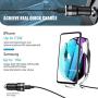 Wireless Charger for Car, Auto Clamping Phone Charging Stand Car Mount Compatible for iPhone 11/11Pro/11 Pro Max/Xs Max/XR/X/8/8Plus Samsung S20/S10/S9/S8/Note7/8/9 LG Nokia (R2/Silver)