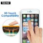 Screen Protector iPhone 8 7 6S 6, Anti Blue Light Screen Protector [ Eye Protect ] [ Touch Screen Accuracy ] [Bubble Free] Tempered Glass for iPhone 8/7 /6s/ 6 [3 Pcs]