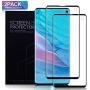 KCEN [2 Pack] Samsung Galaxy S10 Screen Protector, (Ultrasonic Fingerprint Compatible) (Case Friendly) 3D Curved Full Coverage Anti-Scratch HD Clear Protetive Film for Samsung Galaxy S10