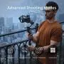 MOZA AirCross 2 3-Axis Handheld Gimbal Stabilizer with ARCA Quick Shoe,Compatible DSLR and Mirrorless Camera,Fits Sony Panasonic Leica Nikon Canon BMCC BMPCC etc Max Payload 7.1Lbs 12Hs Runtime
