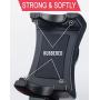 2-WAY New Bike Phone Mount - Universal Sturdy Mount for Bicycle & Motorcycle Accessories - Good Travel Stroller Pram Kayak Fishing Accessory