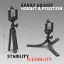 Xenvo LobsterPod Tripod - Flexible Cell Phone Tripod Stand with Universal Phone Mount Adapter, Compatible with iPhone, Android, Samsung, Google Pixel and Any Smartphone Xenvo LobsterPod Tripod - Flexible Cell Phone Tripod Stand with Universal Phone Mount Adapter, Compatible with iPhone, Android, Samsung, Google Pixel and Any Smartphone