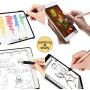 Mixoo Capacitive Stylus Pen, Disc & Fiber Tip 2 in 1 Series, High Sensitivity and Precision, Universal for ipad, iPhone, Tablets and Other Touch Screens, Model: Rose Gold