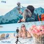 ULANZI W49 Pocket LED Video Light with 3 Cold Shoe Mounts 49 LED Bulbs Vlog Photo Fill Light on Camera for DJI OSMO Pocket Sony A6400 A6300 Canon DSLR Cameras Wedding Interview Macrophotography