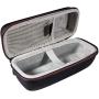 JBL Flip 5 Waterproof Portable Wireless Bluetooth Speaker Bundle with Hardshell Protective Case - Black