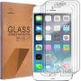 Mr.Shield [Tempered Glass] Screen Protector For iPhone 6 / iPhone 6S / iPhone 7 / iPhone 8 [3-Pack] Screen Protector