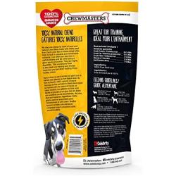 Chewmasters (274386) Beef Liver Bites Freeze Dried Dog Treats Bag, 17.6 Oz.