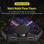Pubg Controller Gamepad Bluetooth Smartphone Android Mobile Phone Gamepad Gamer Keyboard Mouse Converter for iPad to PC Adapter (Color : with G92 Keyboard)
