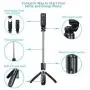 Selfie Stick Tripod with Wireless Bluetooth Remote, 3 in 1 Detachable Tripod Selfie Stick for iPhone 11/11 Pro Max/X/XR/XS/XS MAX/8/7,Galaxy S10/S9 Plus/S8 Plus/Note 10/8