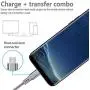 Micro USB Cable,Bynccea 6-Pack 3FT 3FT 3FT 6FT 6FT 6FT Cell Phone Charger Android Nylon Braided Fast Charging Cord Compatible with S6 S7 J3 J7 Fire One Silver Micro USB Cable,Bynccea 6-Pack 3FT 3FT 3FT 6FT 6FT 6FT Cell Phone Charger Android Nylon Braided Fast Charging Cord Compatible with S6 S7 J3 J7 Fire One Silver