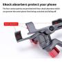 ENGWE Universal Bike Phone Mount Motorcycle Handlebar Cellphone Bicycle Holder Adjustable, Fits iPhone Xs|Xs Max, XR, X, 8 | 8+, Galaxy S10+, S10E, S9, Holds Phones from 2.2-3.7" Wide …