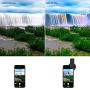Neewer 37mm Clip-on ND 2-400 Cellphone Camera Lens Filter Kit: Adjustable Neutral Density Filter with Phone Clip for iPhone X 8 plus 7 Plus 7 6 6S Plus Samsung HTC Motorola iPad and Other Smartphones