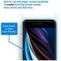JETech Screen Protector for Apple iPhone SE 2020, 4.7-Inch, Tempered Glass Film, 3-Pack
