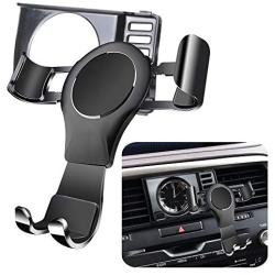 LUNQIN Car Phone Holder for 2016-2020 Lexus RX 350 450h and 2018-2020 Lexus RX 350L 450hL Auto Accessories Navigation Bracket Interior Decoration Mobile Cell Phone Mount