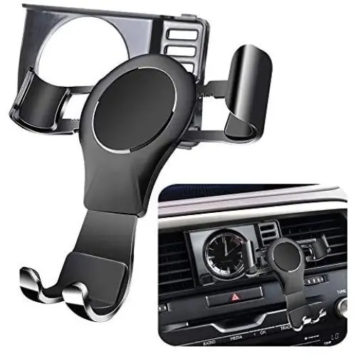 LUNQIN Car Phone Holder for 2016-2020 Lexus RX 350 450h and 2018-2020 Lexus RX 350L 450hL Auto Accessories Navigation Bracket Interior Decoration Mobile Cell Phone Mount LUNQIN Car Phone Holder for 2016-2020 Lexus RX 350 450h and 2018-2020 Lexus RX 350L 450hL Auto Accessories Navigation Bracket Interior Decoration Mobile Cell Phone Mount