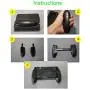 Panago Mobile Game Fire/Aim Buttons & GamePad for Fortnite/PUBG/Rules of Survival/Survivor Royale/Critical Ops,Gift for Kids and Player [New Version]