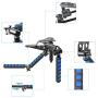 Neewer Aluminium Alloy Foldable DSLR Rig Movie Kit Film Making System Shoulder Mount Support Rig Stabilizer for Canon Nikon Sony Fujifilm Olympus Digital SLR Cameras and Camcorders