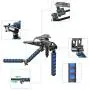 Neewer Aluminium Alloy Foldable DSLR Rig Movie Kit Film Making System Shoulder Mount Support Rig Stabilizer for Canon Nikon Sony Fujifilm Olympus Digital SLR Cameras and Camcorders