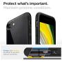 Spigen Ultra Hybrid [2nd Generation] Designed for Apple iPhone SE 2020 Case/Designed for iPhone 8 Case (2017) / Designed for iPhone 7 Case (2016) - Black