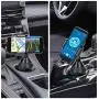 [Upgraded] Car Cup Holder Phone Mount, Adjustable Automobile Phone Holder for Car Cradle,Car Phone Mount for iPhone 11 XR/XS Max/X/8/7 Plus/Cell Phone Cup Mount for Samsung Galaxy | 2020 Newest