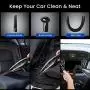 Audew Car Vacuum Cleaner, Portable Vacuum Cleaner for Car, 5500PA High Power Handheld Vacuum, Wet Dry Car Hand Vac DC 12V Corded Vacuum Cleaner Audew Car Vacuum Cleaner, Portable Vacuum Cleaner for Car, 5500PA High Power Handheld Vacuum, Wet Dry Car Hand Vac DC 12V Corded Vacuum Cleaner